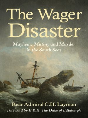 cover image of The Wager Disaster